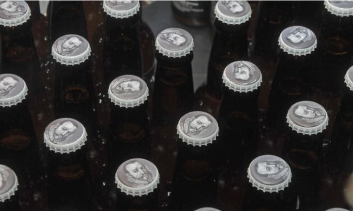 Lamoraal van Egmont bier